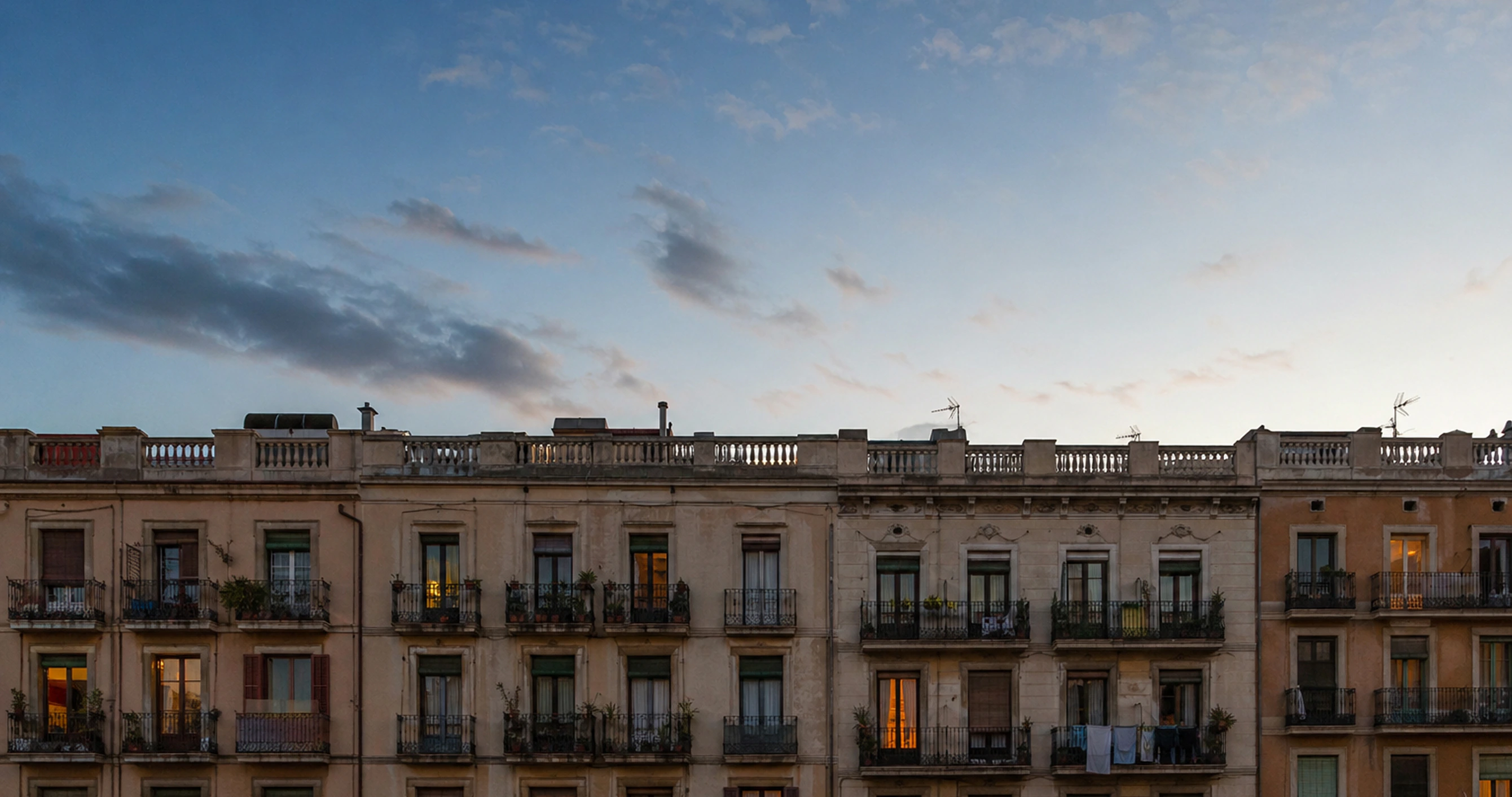 Barcelona y la trayectoria familiar de Campanyà