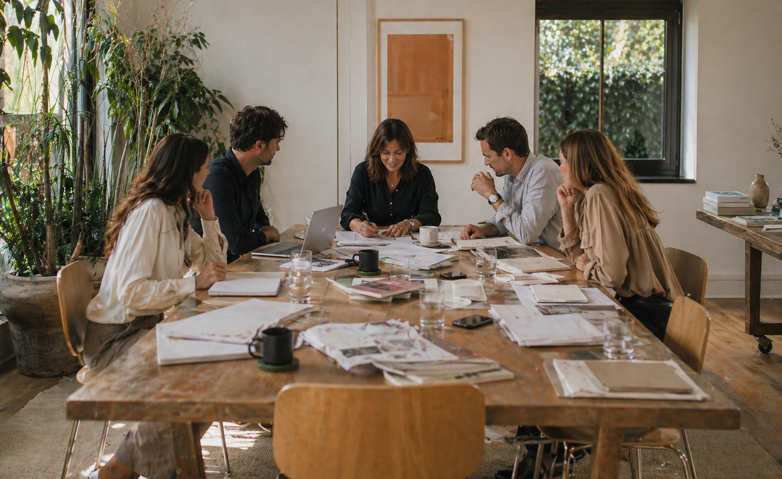 Documentación y llaves para preparar la venta de un inmueble